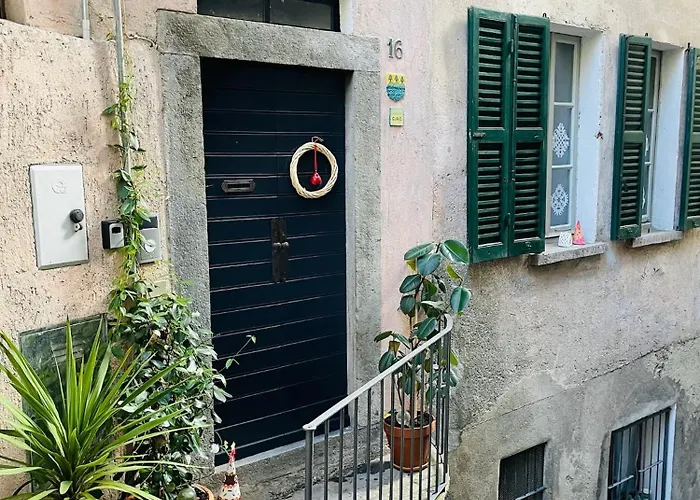 Casa Curie Σπίτι διακοπών Moltrasio